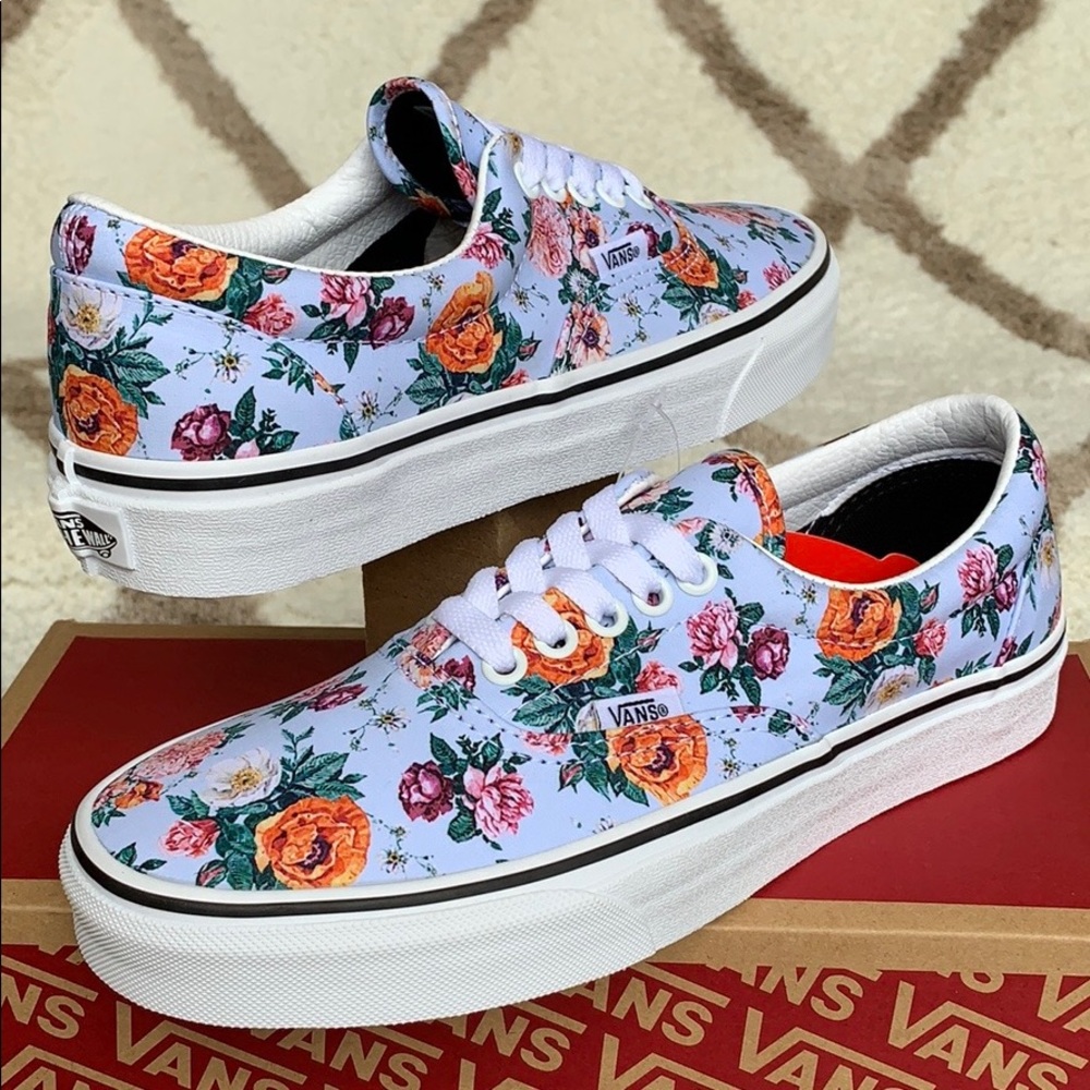 • VANS ERA GARDEN FLORAL TRUE WHITE WMNS - Picture 5 of 16